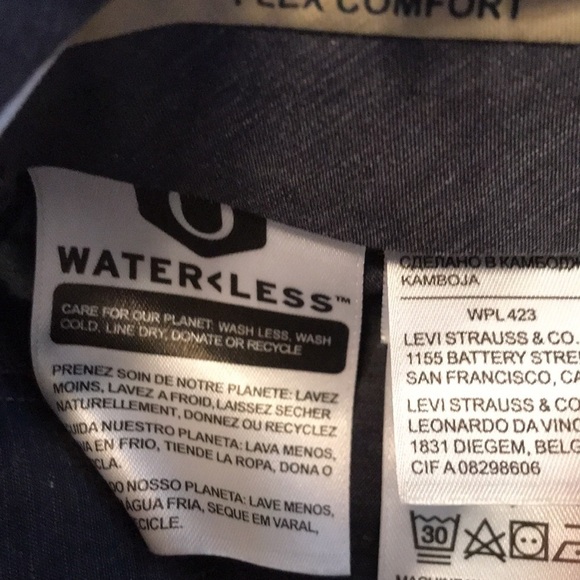 Dockers Flex Comfort Waistband Straight Fit Signature Khaki 38/38 NWT - Picture 8 of 8